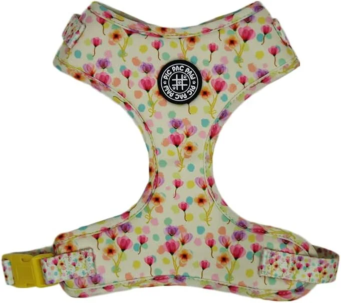 کالکشن شکوفه جادویی - هارنس قابل تنظیم برای سگ های کوچک، متوسط و بزرگ (XS) کالکشن شکوفه جادویی - هارنس قابل تنظیم برای سگ های کوچک، متوسط و بزرگ (XS)