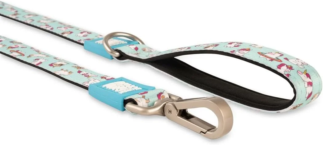 بند قلاده سگ کلاسیک شهری مکس اند مولی، طول ۱۲۰ سانتیمتر با پد نئوپرن، بند ضد آب و قابل شستشو مناسب سگ های متوسط - تک شاخ، سایز M بند قلاده سگ کلاسیک شهری مکس اند مولی، طول ۱۲۰ سانتیمتر با پد نئوپرن، بند ضد آب و قابل شستشو مناسب سگ های متوسط - تک شاخ، سایز M