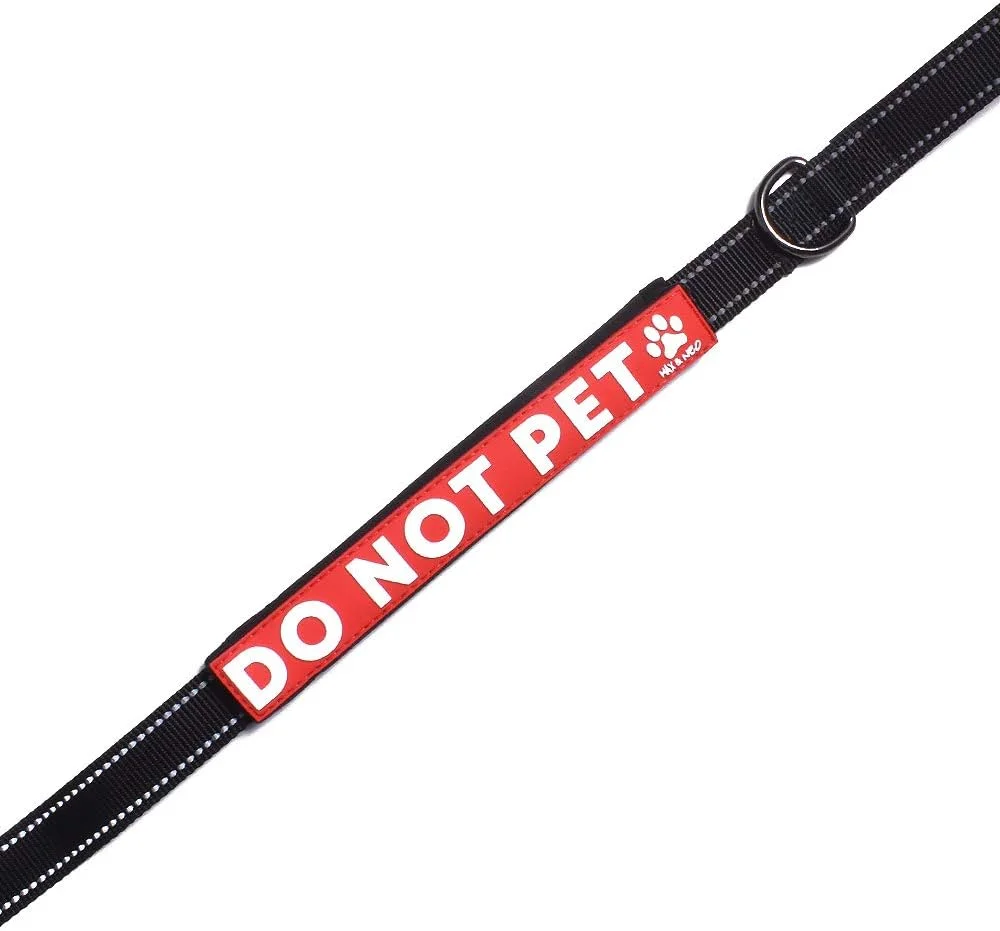 آستین قلاده مکس و نئو با پیام «دست نزنید» - ما به ازای هر محصول فروخته شده، یک محصول به پناهگاه سگ ها اهدا می کنیم (دوتایی) آستین قلاده مکس و نئو با پیام «دست نزنید» - ما به ازای هر محصول فروخته شده، یک محصول به پناهگاه سگ ها اهدا می کنیم (دوتایی)