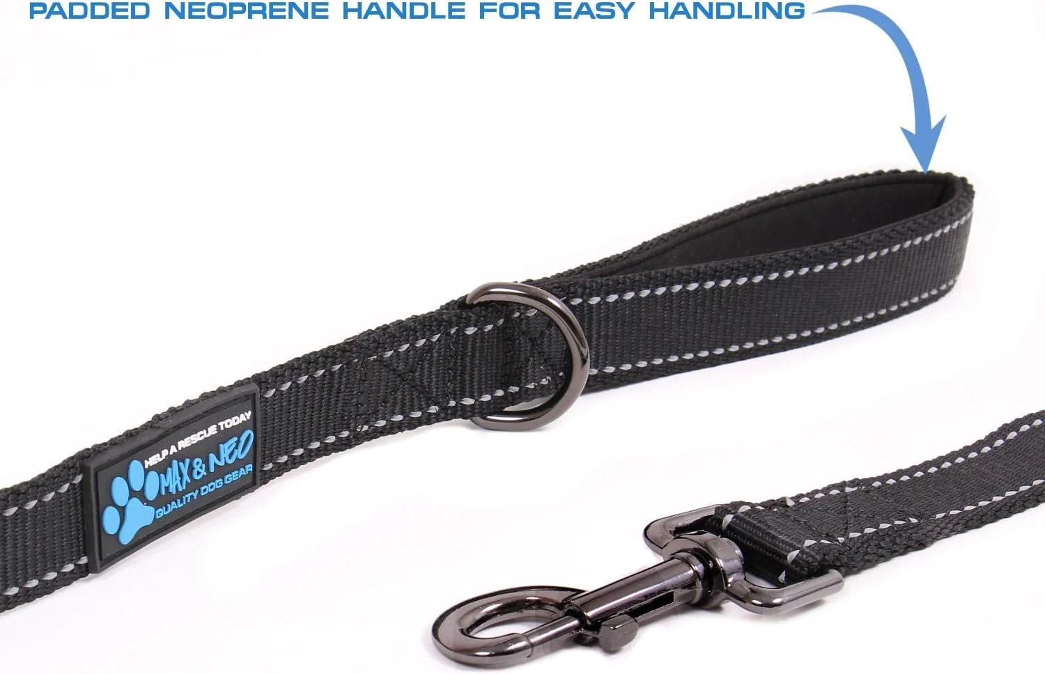 بند قلاده سگ نایلونی بازتابنده مکس اند نئو - با هر فروش یک بند قلاده به پناهگاه سگ ها اهدا می کنیم (قرمز، 1.8 متر) بند قلاده سگ نایلونی بازتابنده مکس اند نئو - با هر فروش یک بند قلاده به پناهگاه سگ ها اهدا می کنیم (قرمز، 1.8 متر)