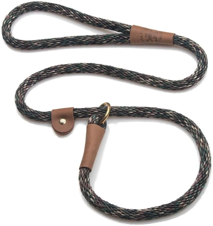 طناب قلاده لغزشی حیوانات خانگی Mendota - ترکیبی از بند و قلاده سگ - ساخت آمریکا - طرح استتار، 1/2 اینچ در 6 فوت - برای نژادهای بزرگ طناب قلاده لغزشی حیوانات خانگی Mendota - ترکیبی از بند و قلاده سگ - ساخت آمریکا - طرح استتار، 1/2 اینچ در 6 فوت - برای نژادهای بزرگ