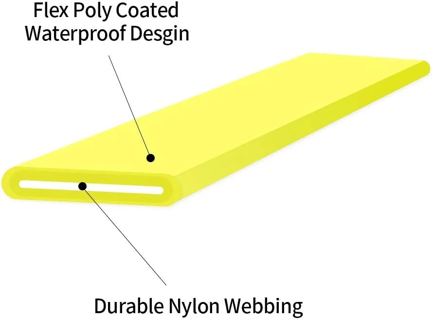 طناب بلند NIMBLE ضدآب مناسب آموزش سگ، ایده آل برای آموزش، ساحل، حیاط، بازی و کمپینگ