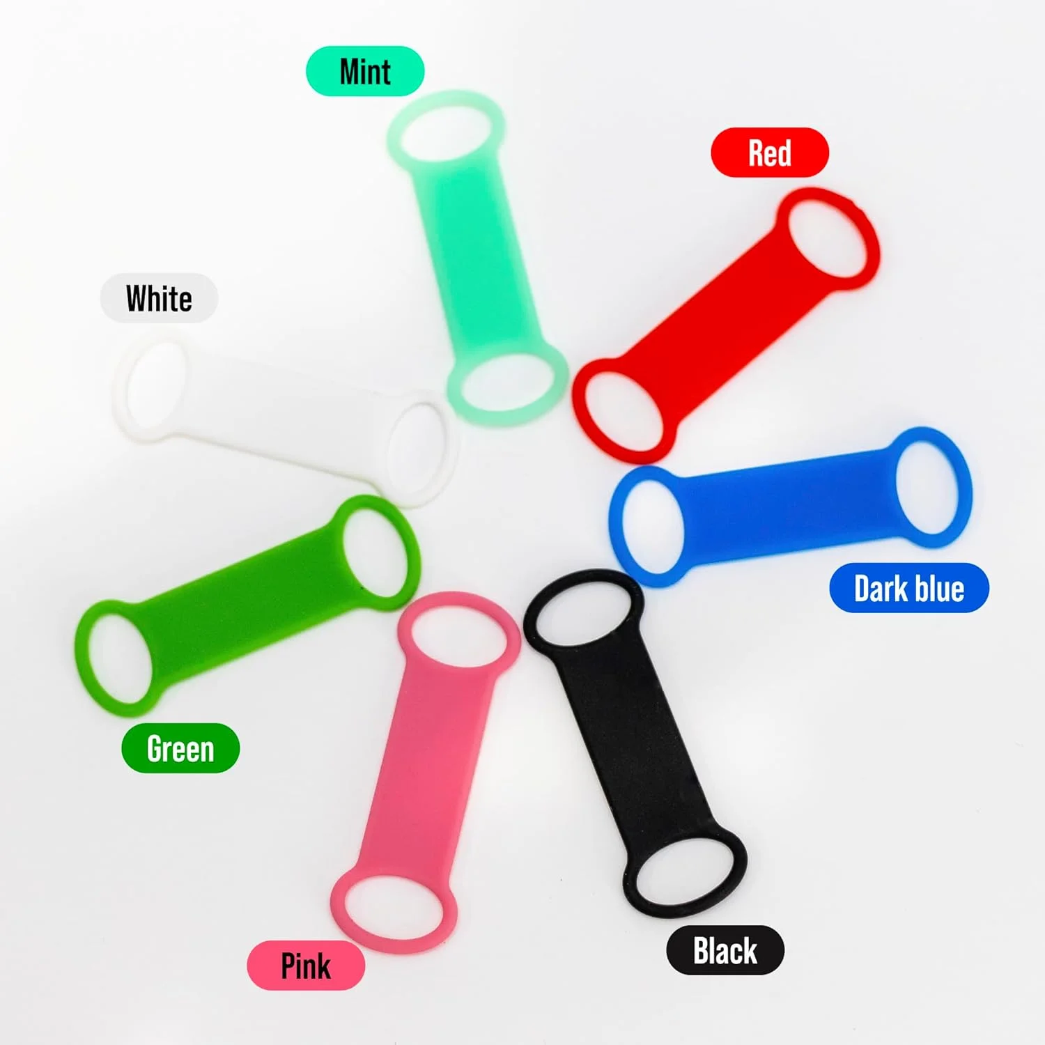 آویز شناسایی سفارشی برای حیوانات خانگی، پلاک بی صدا و شیک سگ و گربه با حکاکی نام و شماره تلفن برای قلاده و هارنس، بدون صدا برای توله سگ، بچه گربه، اسب و سایر حیوانات