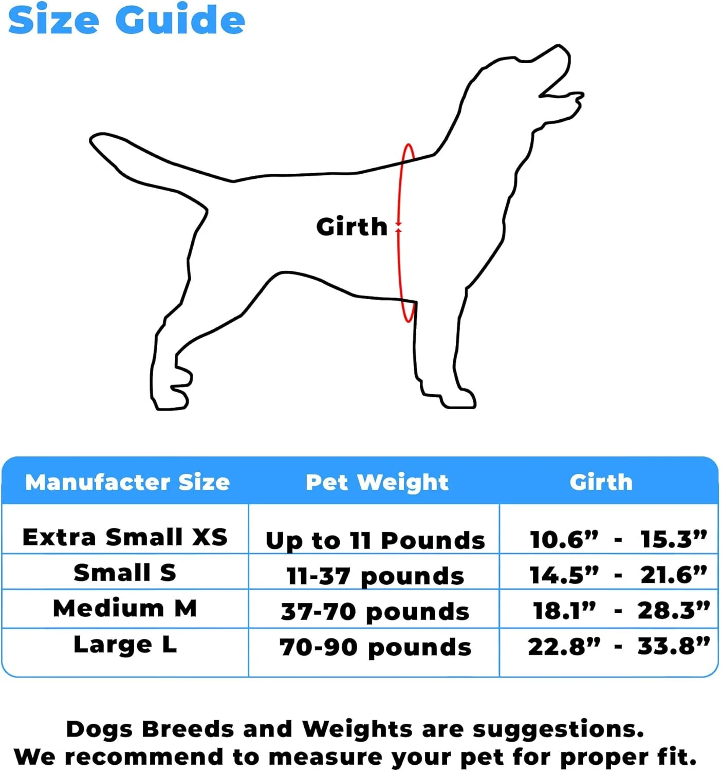 هارنس سگ یک رنگ Pawtitas، هارنس یا جلیقه سگ برای تمرین و پیاده روی توله سگ، هارنس سگ کوچک، هارنس سگ آبی