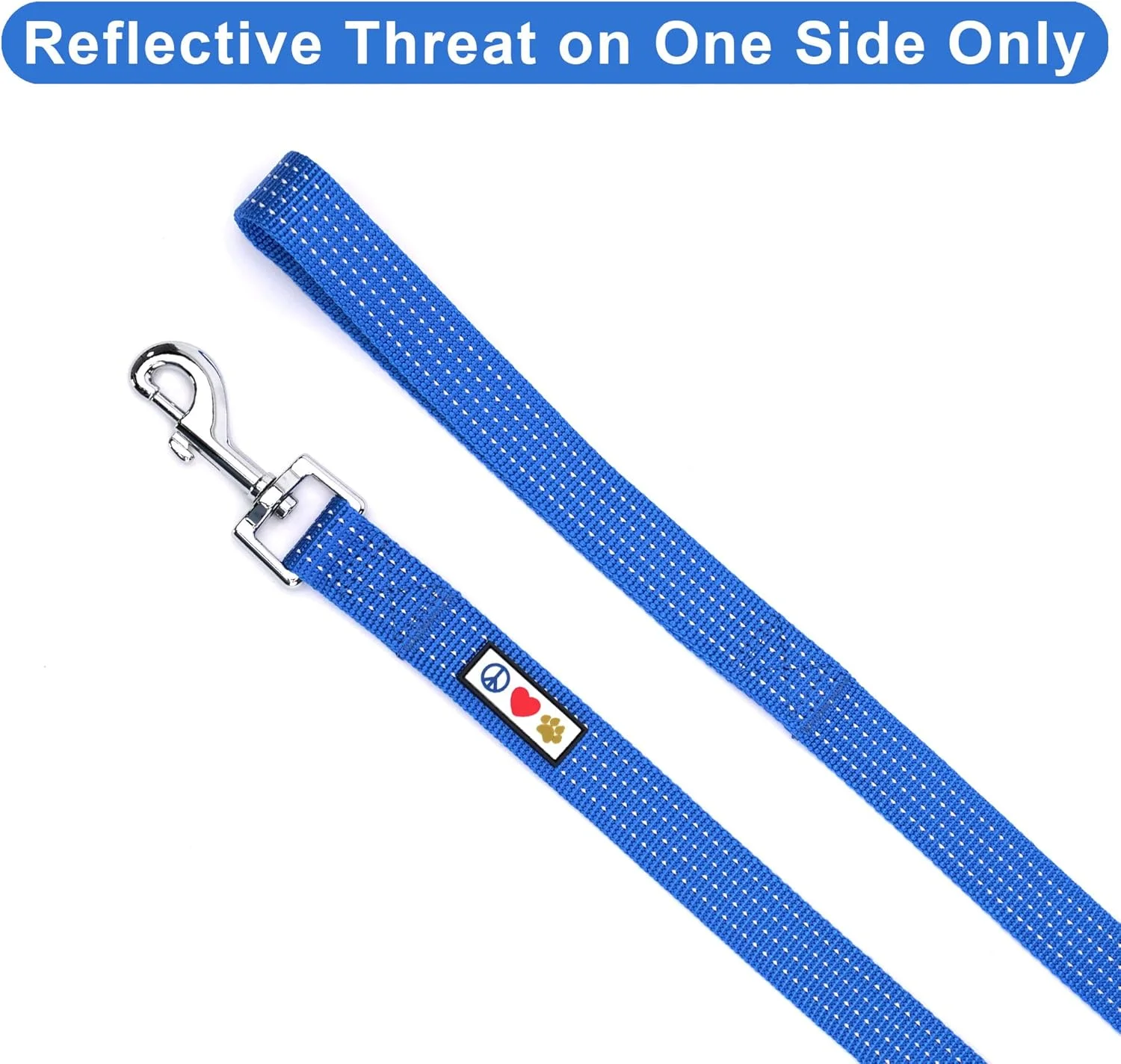 بند قلاده سگ بازتابنده پاوتتیس، مناسب توله سگ/سگ کوچک، طول 1.8 متر، عرض 1.5 سانتیمتر، رنگ آبی. قلاده و هارنس ست به صورت جداگانه به فروش می رسد. بند قلاده سگ بازتابنده پاوتتیس، مناسب توله سگ/سگ کوچک، طول 1.8 متر، عرض 1.5 سانتیمتر، رنگ آبی. قلاده و هارنس ست به صورت جداگانه به فروش می رسد.