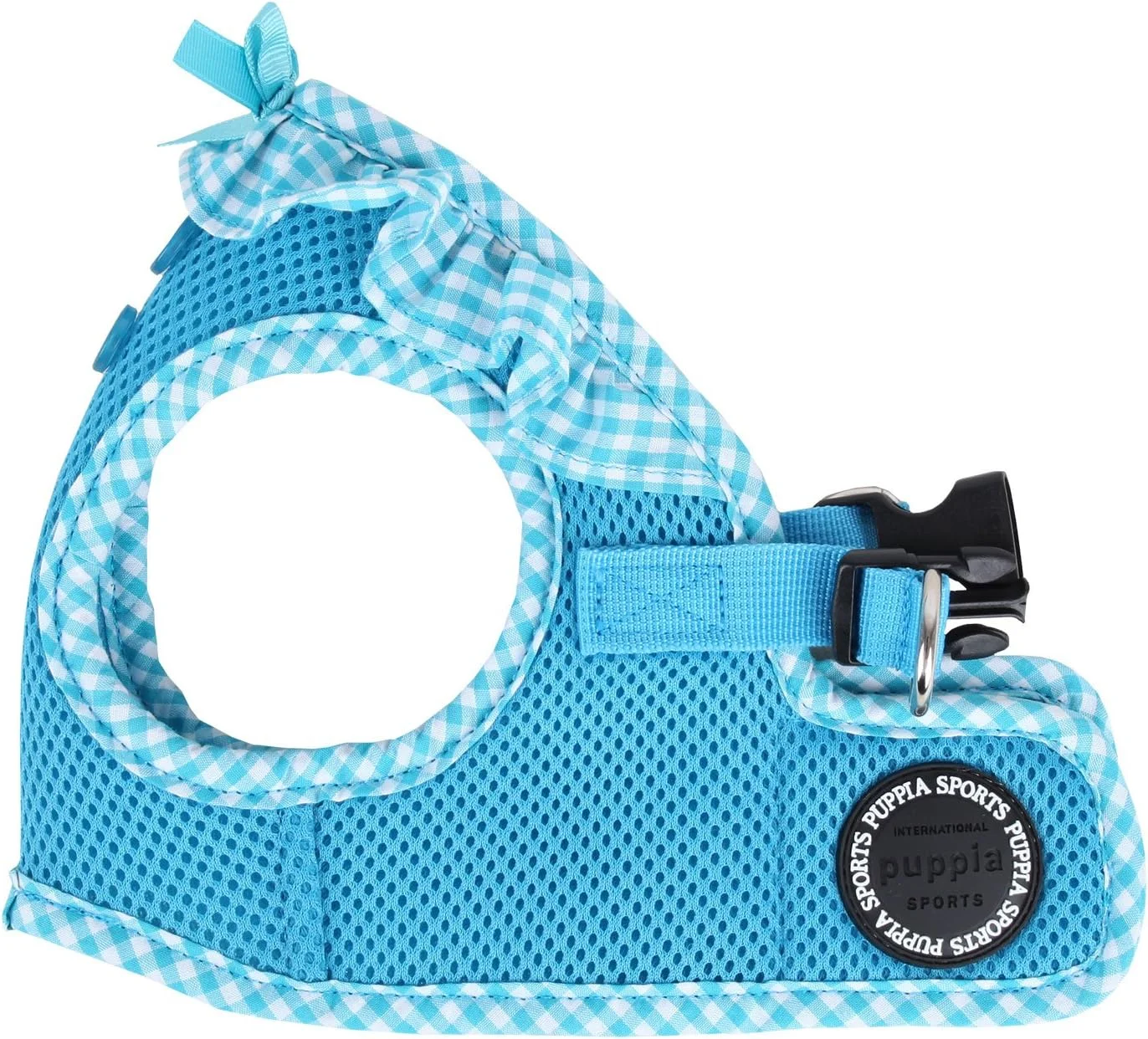 سینه بند سگ پاپیه مناسب سگ های کوچک و متوسط - جلیقه نرم برای یک موقعیت خاص - قابل استفاده به عنوان سینه بند توله سگ - بند سگ ضد کشش، آبی آسمانی، S سینه بند سگ پاپیه مناسب سگ های کوچک و متوسط - جلیقه نرم برای یک موقعیت خاص - قابل استفاده به عنوان سینه بند توله سگ - بند سگ ضد کشش، آبی آسمانی، S