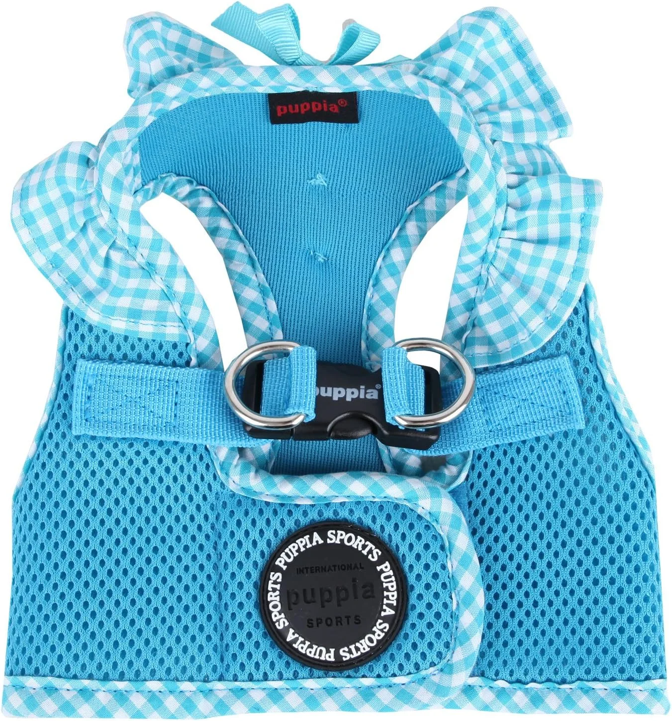 سینه بند سگ پاپیه مناسب سگ های کوچک و متوسط - جلیقه نرم برای یک موقعیت خاص - قابل استفاده به عنوان سینه بند توله سگ - بند سگ ضد کشش، آبی آسمانی، S سینه بند سگ پاپیه مناسب سگ های کوچک و متوسط - جلیقه نرم برای یک موقعیت خاص - قابل استفاده به عنوان سینه بند توله سگ - بند سگ ضد کشش، آبی آسمانی، S