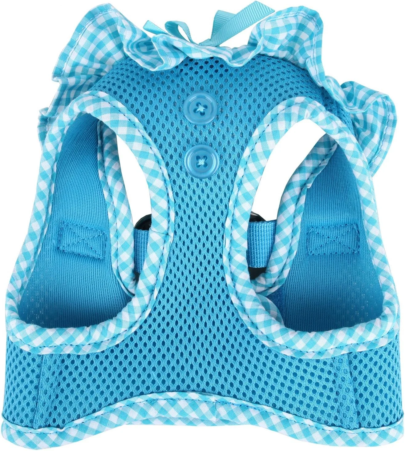 سینه بند سگ پاپیه مناسب سگ های کوچک و متوسط - جلیقه نرم برای یک موقعیت خاص - قابل استفاده به عنوان سینه بند توله سگ - بند سگ ضد کشش، آبی آسمانی، S سینه بند سگ پاپیه مناسب سگ های کوچک و متوسط - جلیقه نرم برای یک موقعیت خاص - قابل استفاده به عنوان سینه بند توله سگ - بند سگ ضد کشش، آبی آسمانی، S