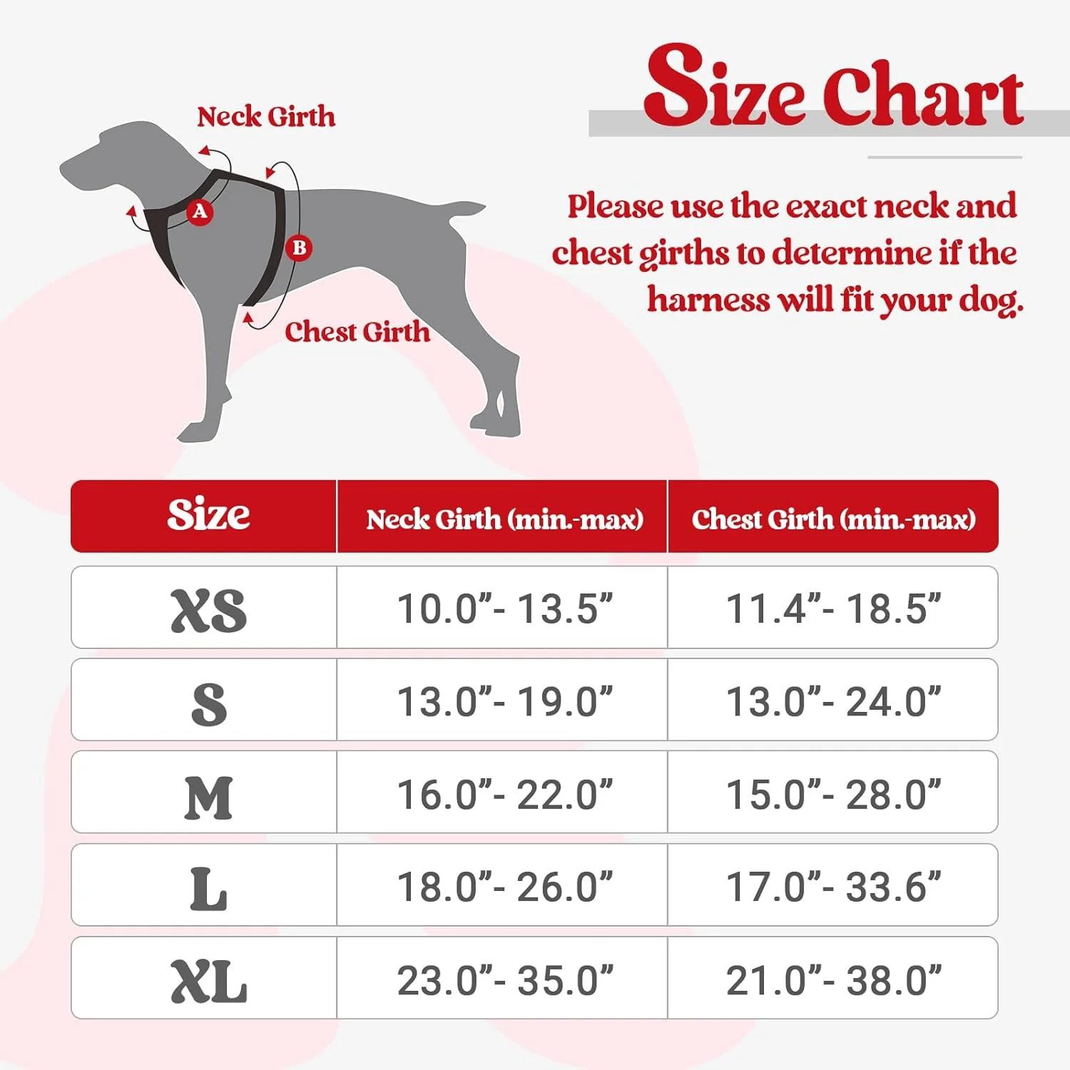 هارنس سگ Rabbitgoo، هارنس حیوانات خانگی بدون کشیدن با 2 گیره قلاده، جلیقه سگ نرم و قابل تنظیم، جلیقه آکسفورد حیوانات خانگی بازتابنده بدون خفگی با دسته کنترل آسان برای سگ های بزرگ، قرمز، L هارنس سگ Rabbitgoo، هارنس حیوانات خانگی بدون کشیدن با 2 گیره قلاده، جلیقه سگ نرم و قابل تنظیم، جلیقه آکسفورد حیوانات خانگی بازتابنده بدون خفگی با دسته کنترل آسان برای سگ های بزرگ، قرمز، L