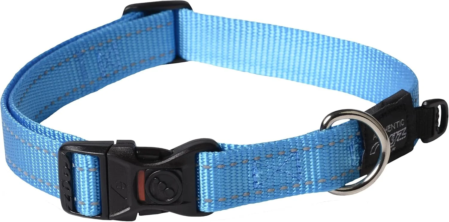 قلاده سگ Rogz Fanbelt بازتابنده، فیروزه ای قلاده سگ Rogz Fanbelt بازتابنده، فیروزه ای