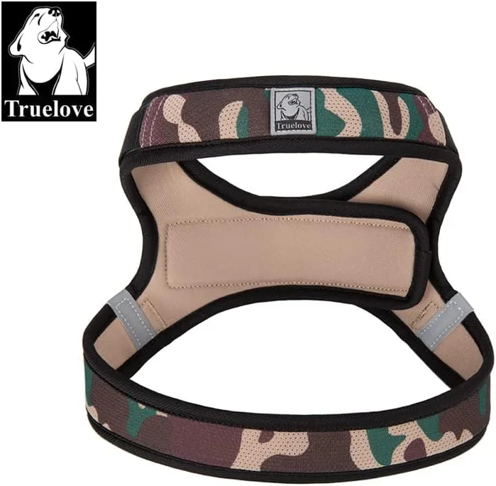 هارنس سگ Truelove مدل Step-in، هارنس سگ توری نرم و تنفسی بازتابنده، هارنس پیادهروی آسان با سگک ایمنی برای سگهای خیلی کوچک و کوچک، هارنس سگ TLH3013 (استتار، M) هارنس سگ Truelove مدل Step-in، هارنس سگ توری نرم و تنفسی بازتابنده، هارنس پیادهروی آسان با سگک ایمنی برای سگهای خیلی کوچک و کوچک، هارنس سگ TLH3013 (استتار، M)