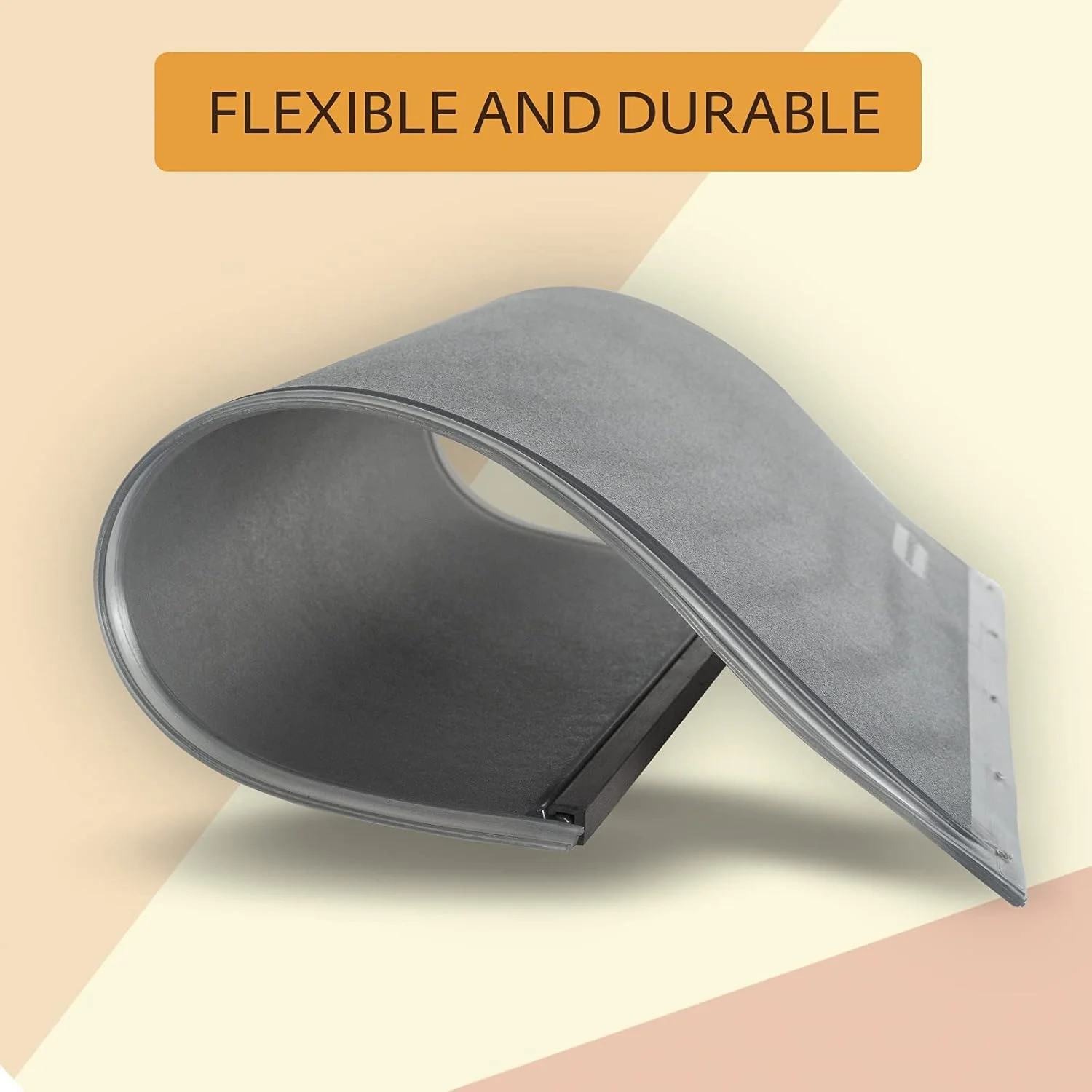 دریچه جایگزین بسیار بزرگ درب سگ - سازگار با PetSafe PAC 11-11040، ابعاد 34.92 در 61.91 سانتی متر - بادوام و انعطاف پذیر (2 عدد)