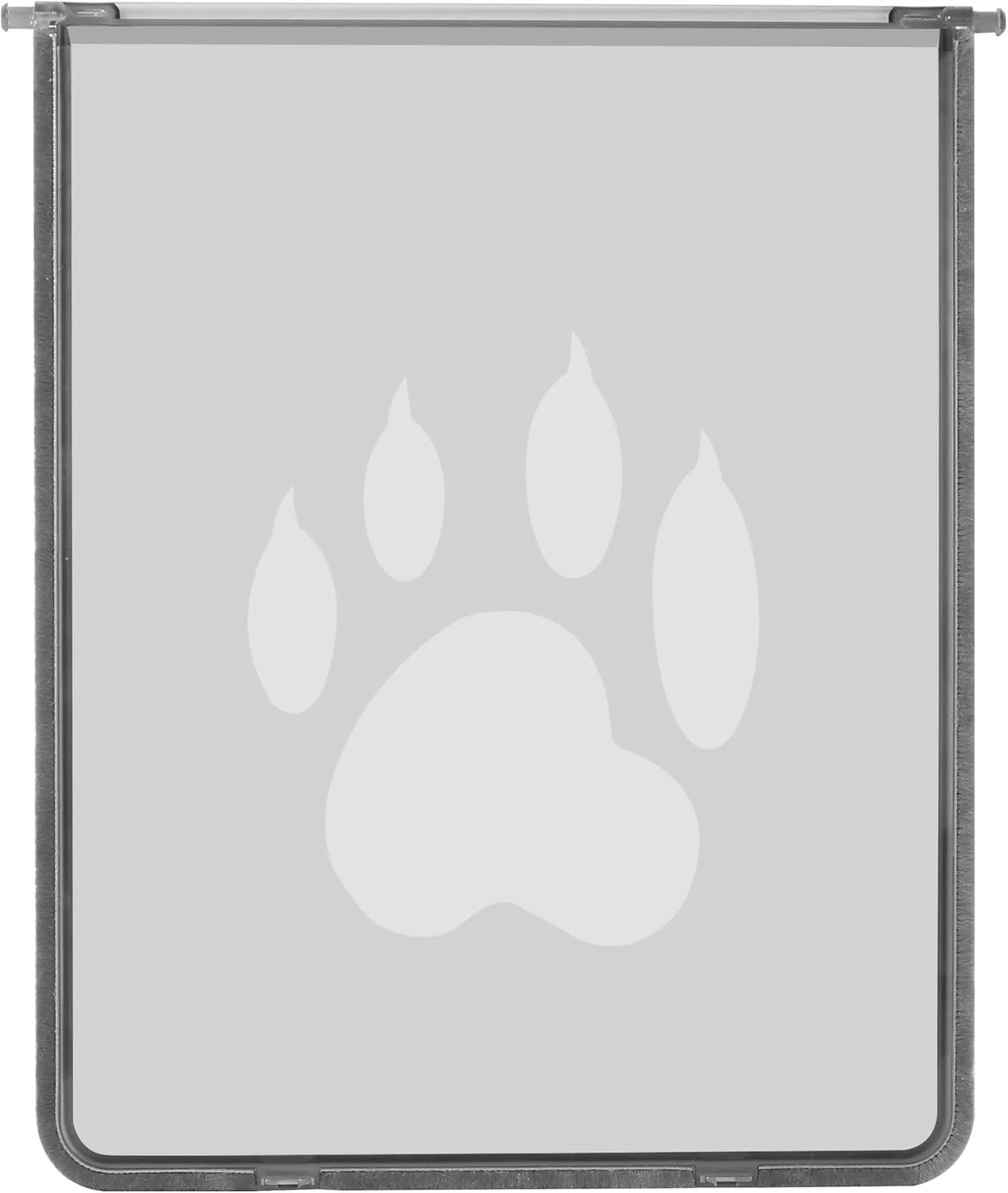 درب جایگزین برای درِ سگ متوسط، ساخته شده از مواد غیر سمی، ابعاد: 9 1/16" x 11 3/8"