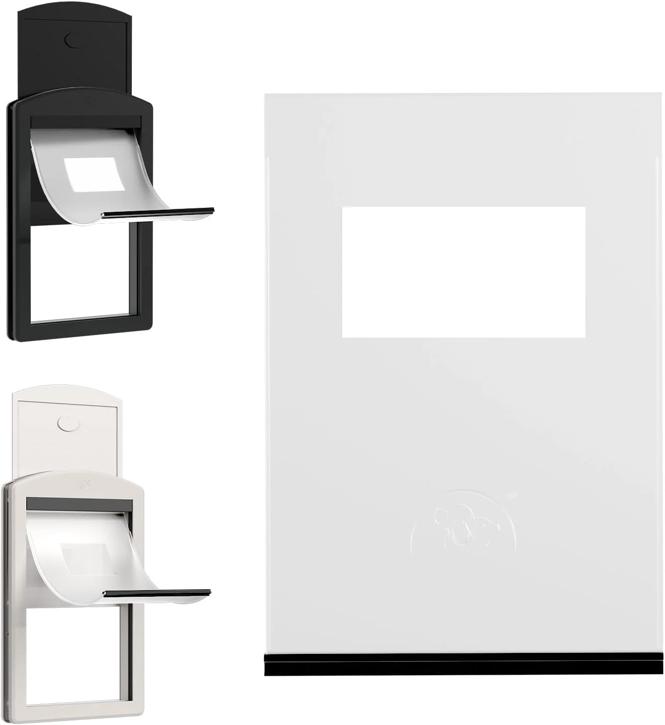 درب سگ جایگزین اصلی [Classicmacher]، فلپ نرم متوسط، سازگار با درب های پلاستیکی سگ (متوسط - 12.5 * 8.75)