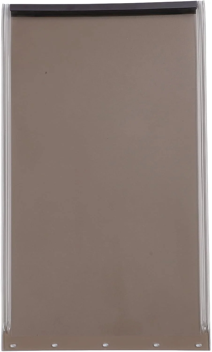 درب مغناطیسی جایگزین برای سگ - پلاستیک نرم شفاف با بست مغناطیسی، دریچه انعطاف پذیر برای سگ، توله سگ و گربه (L)