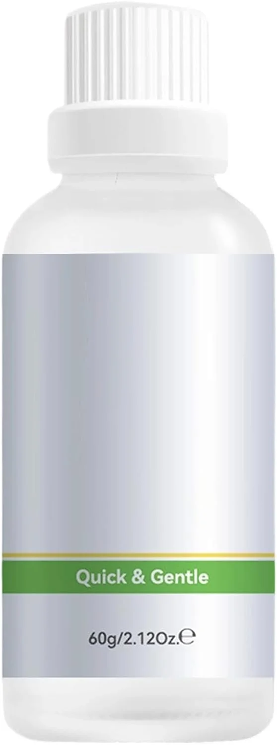 محلول پاک کننده لاک ژل - پاک کننده چسب ناخن اکریلیک 6۰ میلی لیتر | پاک کننده مانیکور پدیکور مناسب مسافرت، سالن زیبایی، افراد مبتدی، حرفه ای، مادر، همسر، دختران