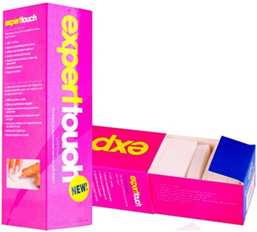 پد پاک کننده ناخن بدون پرز جی بی استور (325 عدد)