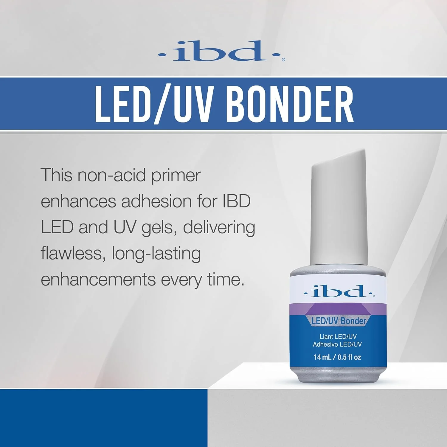 ژل ناخن آی بی دی LED/UV Bonder، ۱۴ میلی لیتر