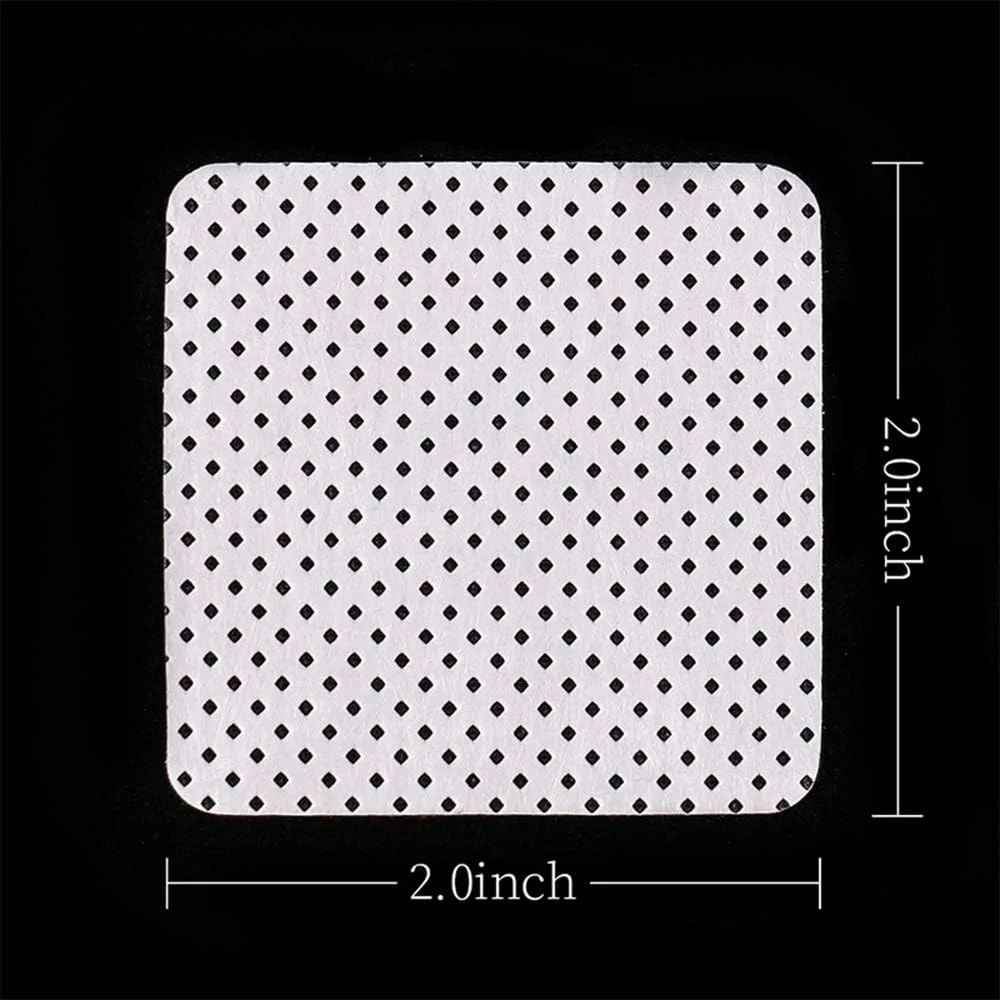 پدهای تمیز کننده ناخن Irovami، جعبه 360 عددی، پدهای نرم و جاذب، پاک کننده ژل، حوله تمیز کننده مانیکور