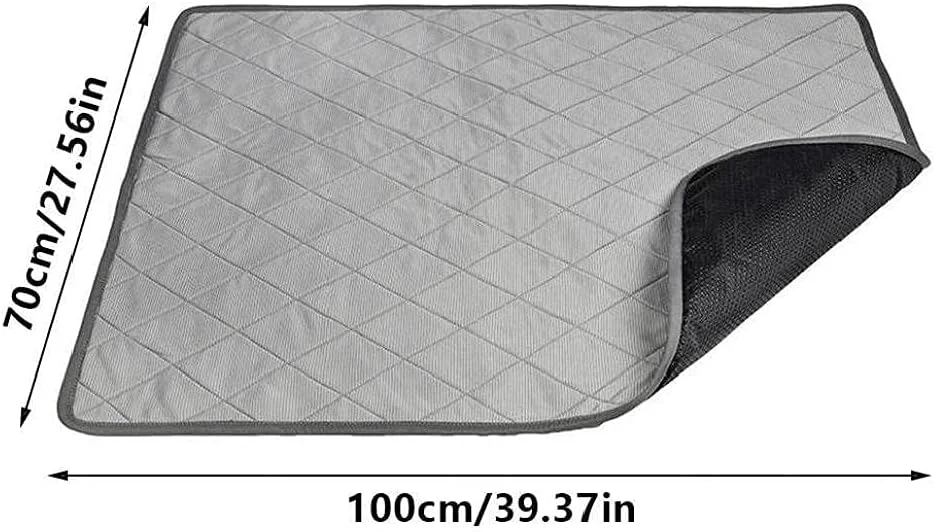 پد خنک کننده حیوانات خانگی، تشک تابستانی سگ، فوق العاده جاذب، پد ادرار حیوانات، سایز بزرگ پد خنک کننده حیوانات خانگی، تشک تابستانی سگ، فوق العاده جاذب، پد ادرار حیوانات، سایز بزرگ