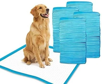 پد آموزشی سگ پچ اند مارشال سایز خیلی بزرگ، بسته 40 عددی، ضد آب - 60x90 سانتی متر - آبی پد آموزشی سگ پچ اند مارشال سایز خیلی بزرگ، بسته 40 عددی، ضد آب - 60x90 سانتی متر - آبی