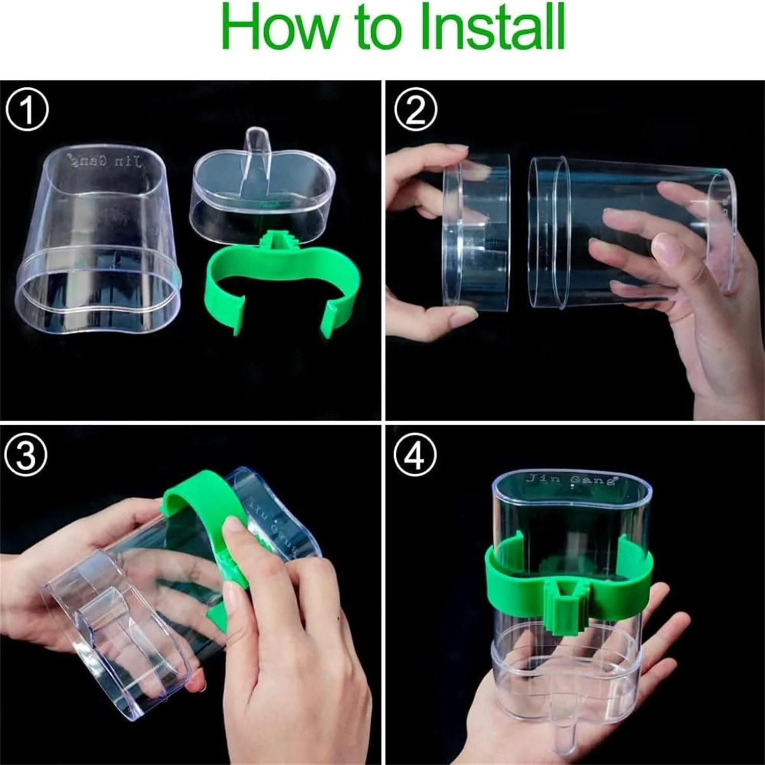 ظرف آب اتوماتیک پرندگان، 2 عدد بطری ظرف غذا و دانه پرندگان، لوازم جانبی قفس طوطی برزیلی، مرغ عشق، عروس هلندی، فنچ و قناری