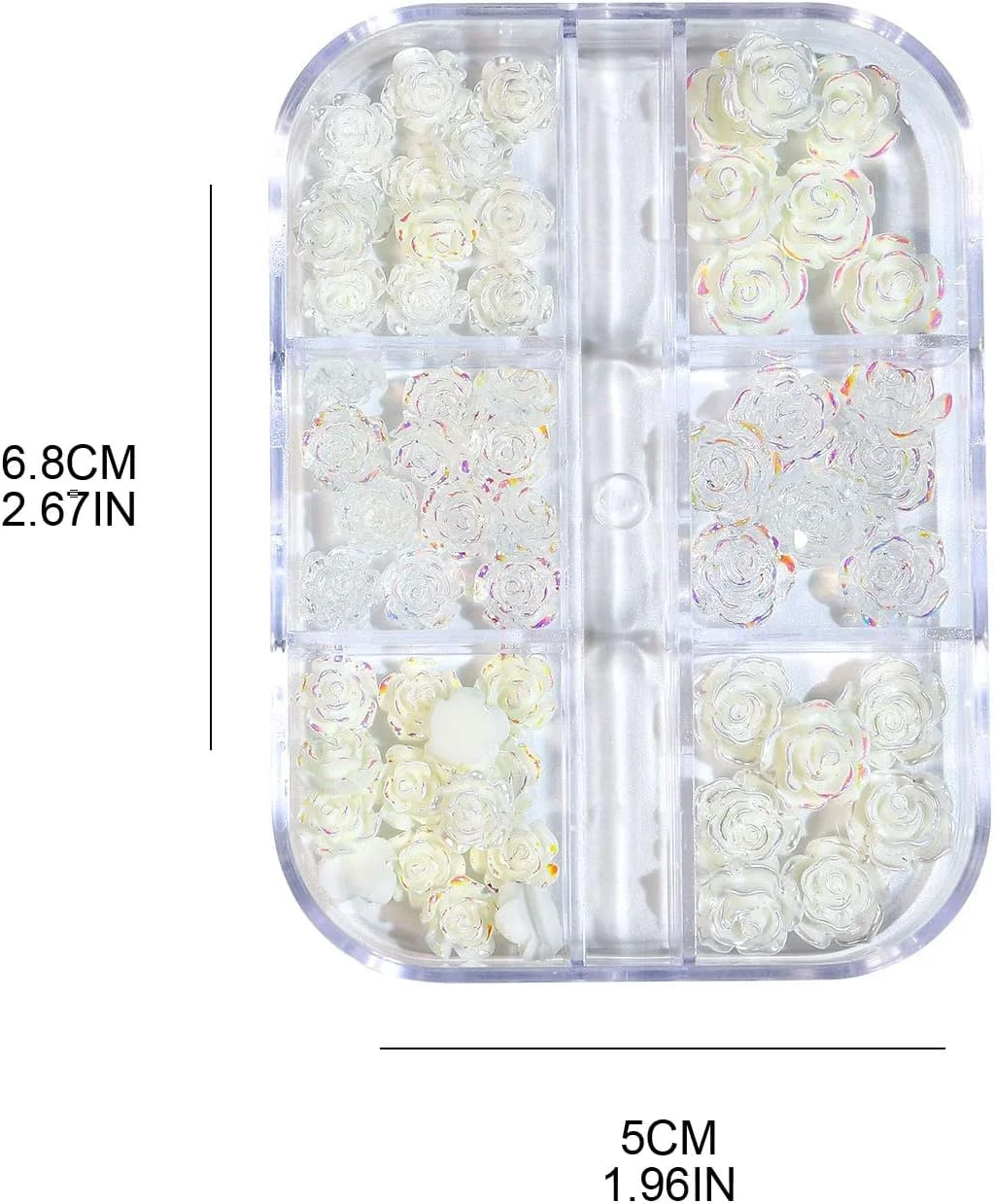 نگین ناخن گل اکریلیک سه بعدی، مهره های براق ناخن، برچسب ناخن، نگین های بدلیجات برای طراحی ناخن روز ولنتاین، گل سه بعدی، مروارید براق برای ناخن های اکریلیک و گل سه بعدی نگین ناخن گل اکریلیک سه بعدی، مهره های براق ناخن، برچسب ناخن، نگین های بدلیجات برای طراحی ناخن روز ولنتاین، گل سه بعدی، مروارید براق برای ناخن های اکریلیک و گل سه بعدی