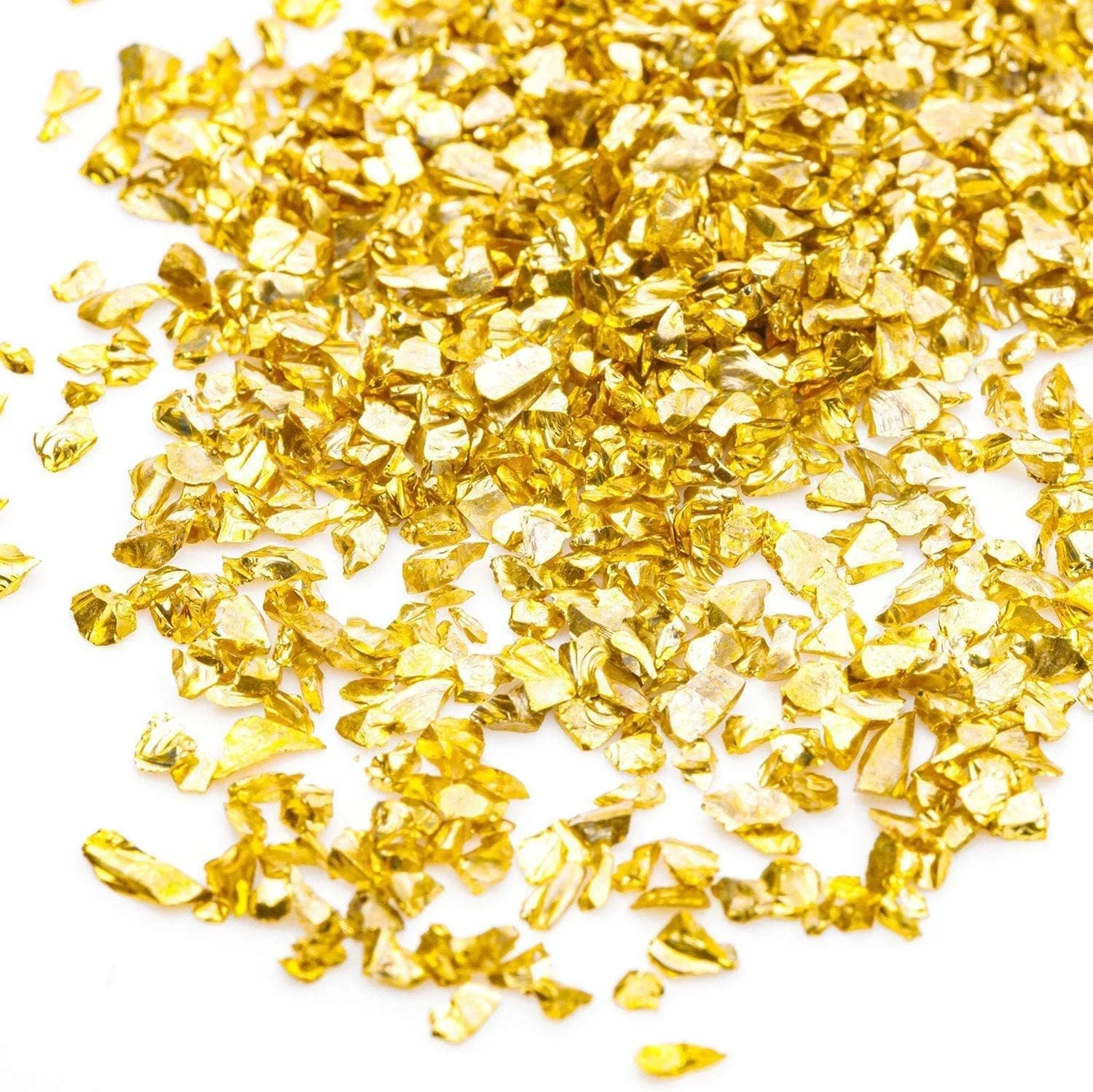 تکه شیشه نامنظم خرد شده آزونه برای صنایع دستی، 2-4 میلی متر برای قالب رزین، DIY، تزئین ناخن، کاردستی، ساخت قاب گوشی، اسکرپ بوک، جواهرسازی (طلایی، نقره ای، رنگی) تکه شیشه نامنظم خرد شده آزونه برای صنایع دستی، 2-4 میلی متر برای قالب رزین، DIY، تزئین ناخن، کاردستی، ساخت قاب گوشی، اسکرپ بوک، جواهرسازی (طلایی، نقره ای، رنگی)