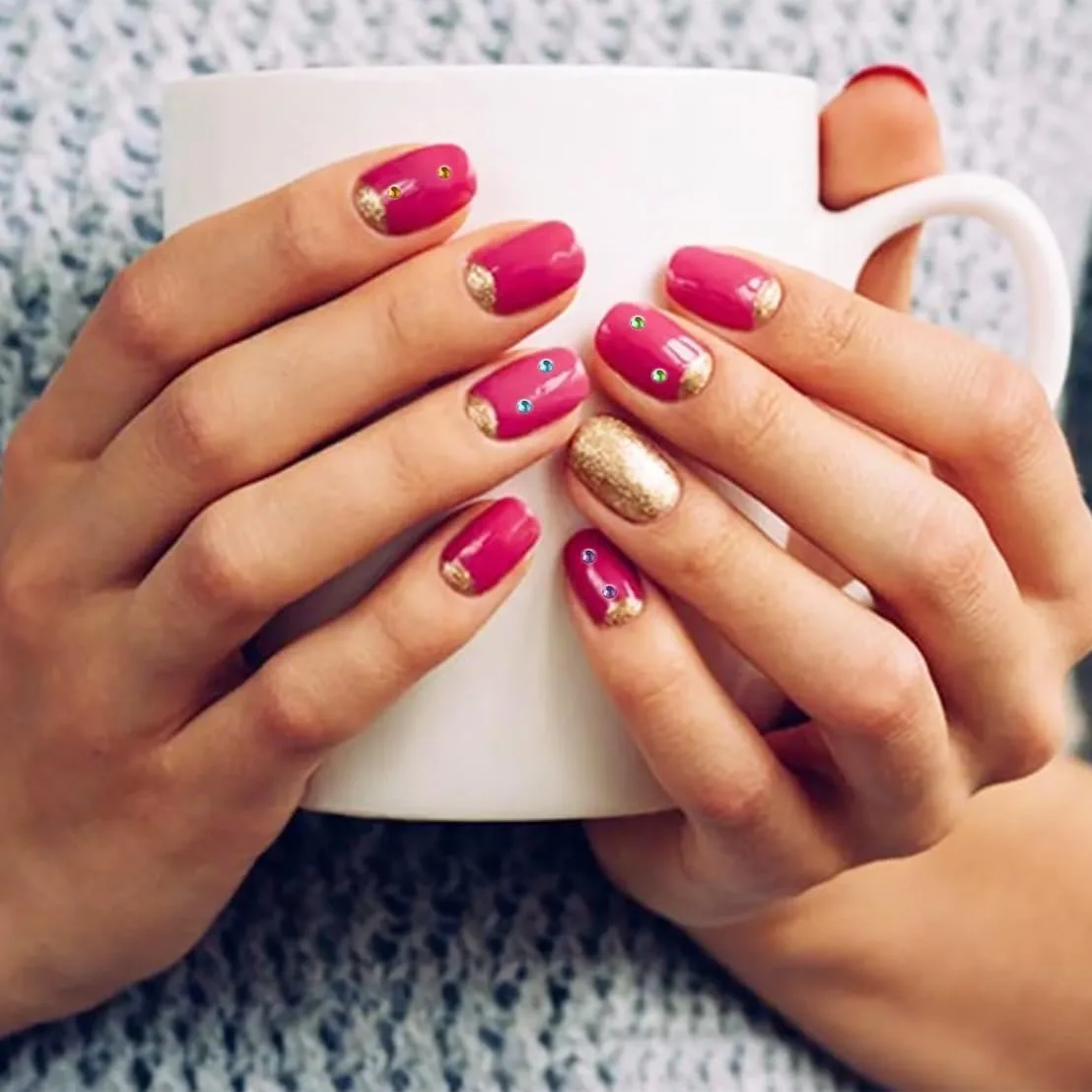 نگین های تزئینی ناخن BetterJonny، ۲۴ رنگ ۳ میلی متری گرد، مجموعه سنگ های رنگین کمانی تخت با موچین و مداد، نگین های براق ته صاف برای تزئین صنایع دستی و ساخت جواهرات