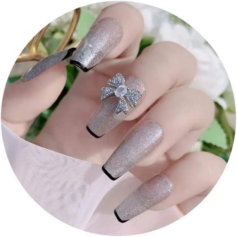 پاپیون جواهرات زیرکون تزئینات طراحی ناخن سه بعدی لوازم جانبی لوکس و درخشان مانیکور (07) پاپیون جواهرات زیرکون تزئینات طراحی ناخن سه بعدی لوازم جانبی لوکس و درخشان مانیکور (07)