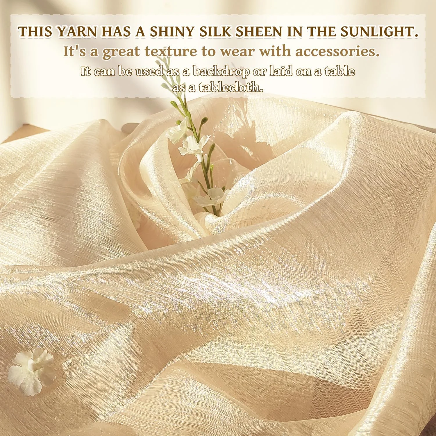 پس زمینه عکاسی پارچه ای براق BOROLA، پارچه پس زمینه عکاسی مینیمالیستی هنر ناخن، پس زمینه شفق قطبی شفاف شامپاین برای هنر ناخن، جواهرات، عکاسی لوازم آرایشی (90x72 سانتی متر) پس زمینه عکاسی پارچه ای براق BOROLA، پارچه پس زمینه عکاسی مینیمالیستی هنر ناخن، پس زمینه شفق قطبی شفاف شامپاین برای هنر ناخن، جواهرات، عکاسی لوازم آرایشی (90x72 سانتی متر)