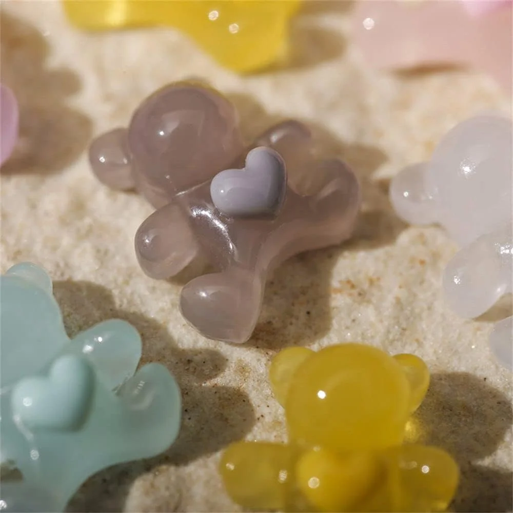 نگین ناخن سه بعدی طرح خرس پاستیلی، زیورآلات هنری ناخن، خرس های رزینی زیبا برای تزئین ناخن، نگین های خرس پاستیلی برای طراحی ناخن (صورتی) نگین ناخن سه بعدی طرح خرس پاستیلی، زیورآلات هنری ناخن، خرس های رزینی زیبا برای تزئین ناخن، نگین های خرس پاستیلی برای طراحی ناخن (صورتی)