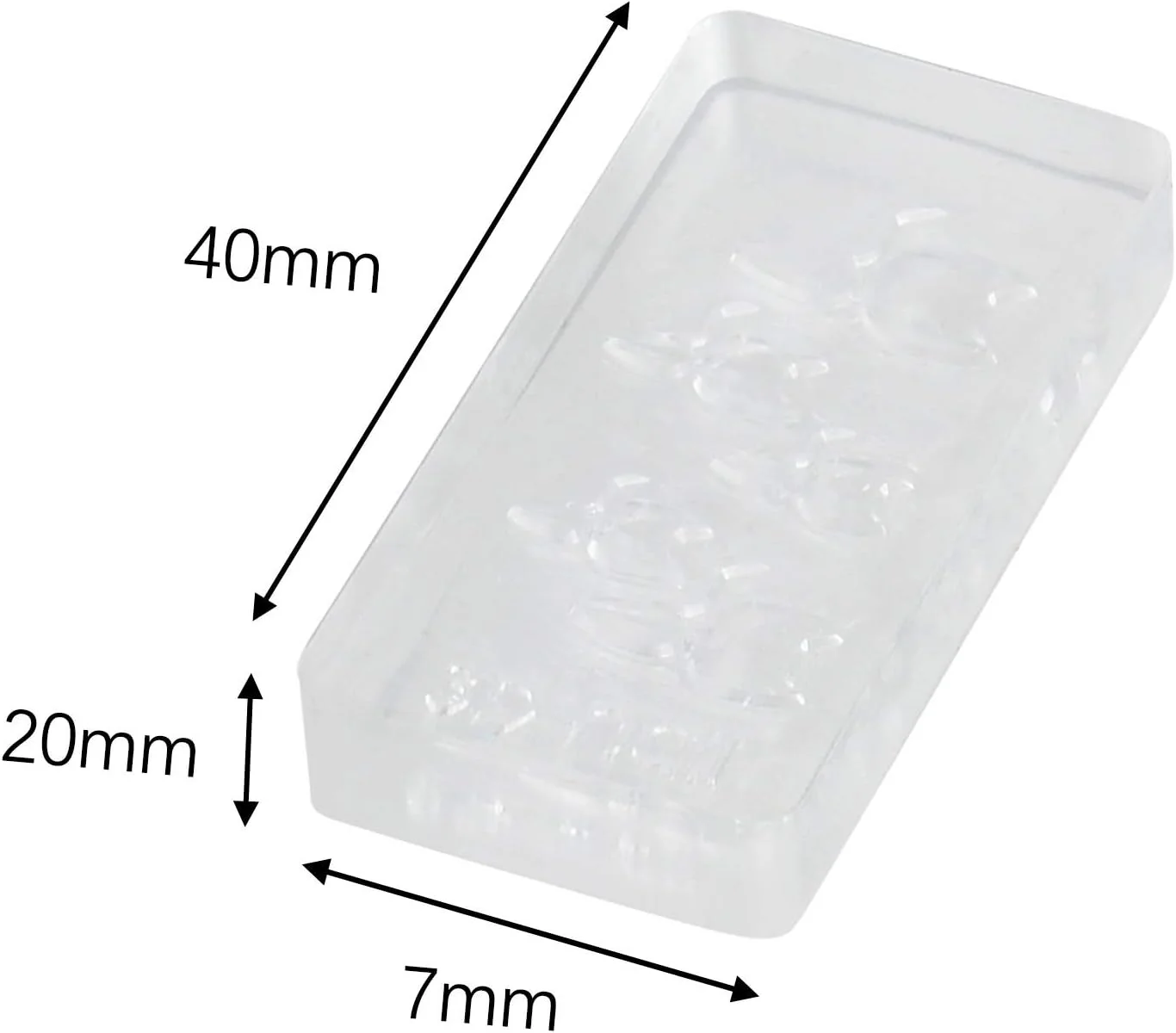 ست ۳۰ عددی قالب سیلیکونی سه بعدی طراحی ناخن، ابزار ساخت زیورآلات و قالب رزینی با طرح های متنوع