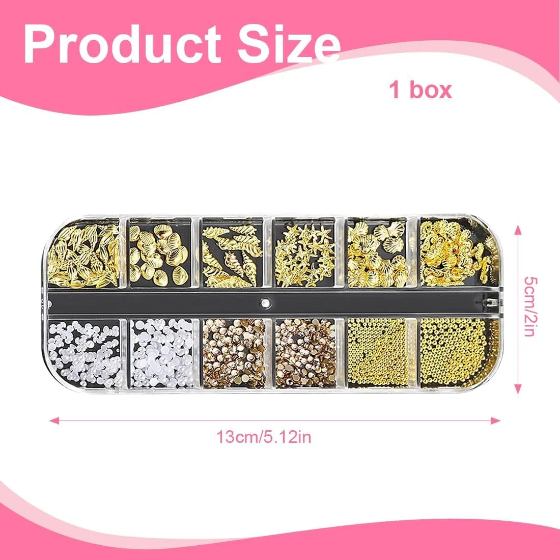 نگین های طراحی ناخن، جواهرات طلایی ساحلی اقیانوسی سه بعدی برای طراحی ناخن، سنگ های ناخن با تم اقیانوس برای خانم ها، اقیانوس ناخن اکریلیک نگین های طراحی ناخن، جواهرات طلایی ساحلی اقیانوسی سه بعدی برای طراحی ناخن، سنگ های ناخن با تم اقیانوس برای خانم ها، اقیانوس ناخن اکریلیک