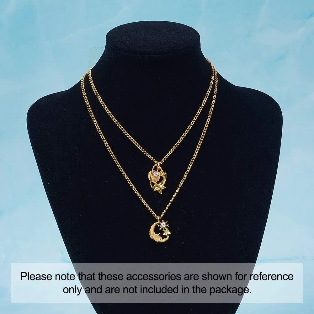 نگین شیشه ای پشت نوک تیز Fashewelry، 3 میلی متر، شفاف، 1440 عدد، نگین های کوچک کریستالی الماس، روکش طلایی، مناسب برای هنر ناخن، صنایع دستی، جایگزینی جواهرات