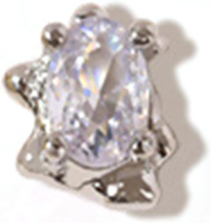 نگین و مروارید تزئین ناخن، لوازم جانبی براق برای مهمانی، 12 عدد