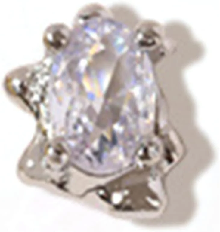 نگین و مروارید تزئین ناخن، لوازم جانبی براق برای مهمانی، 12 عدد