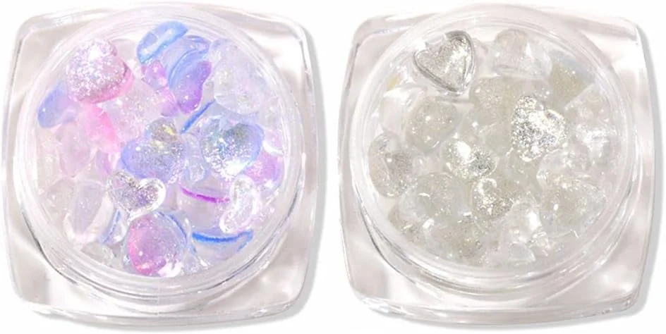 نگین های تزئینی ناخن طرح قلب، سه بعدی، جذاب، رزینی، کریستالی، چند رنگ نگین های تزئینی ناخن طرح قلب، سه بعدی، جذاب، رزینی، کریستالی، چند رنگ