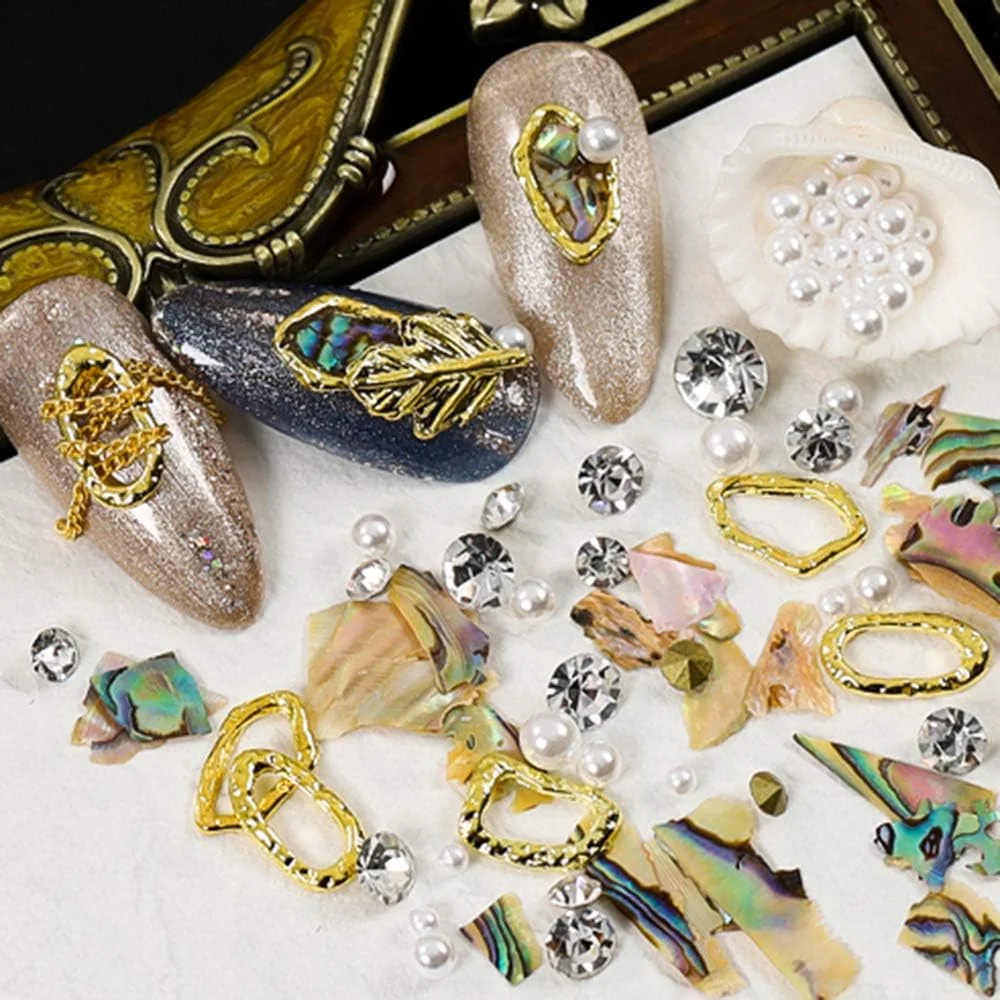 نگین ناخن آلیاژی/سنگدانه/صدفی، گلهای رزینی، جواهرات هنری ناخن DIY، گلهای اکریلیک، تزئینات گل میخ هنری ناخن برای زنان و دختران (3 عدد) نگین ناخن آلیاژی/سنگدانه/صدفی، گلهای رزینی، جواهرات هنری ناخن DIY، گلهای اکریلیک، تزئینات گل میخ هنری ناخن برای زنان و دختران (3 عدد)