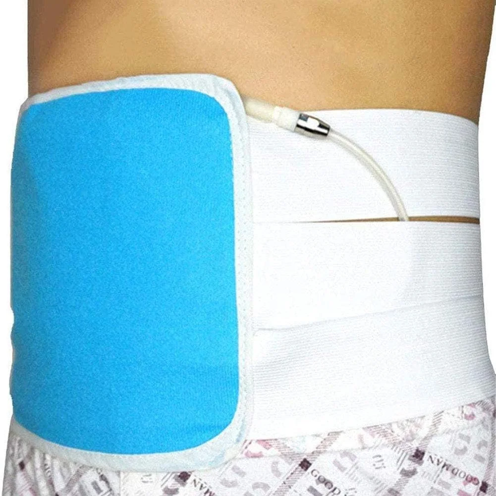 کمربند محافظ دیالیز شکمی، کمربند محافظ زخم بعد از عمل، کمربند پرستاری تثبیت کننده لوله تغذیه تنفسی، قابل استفاده مجدد و شستشو