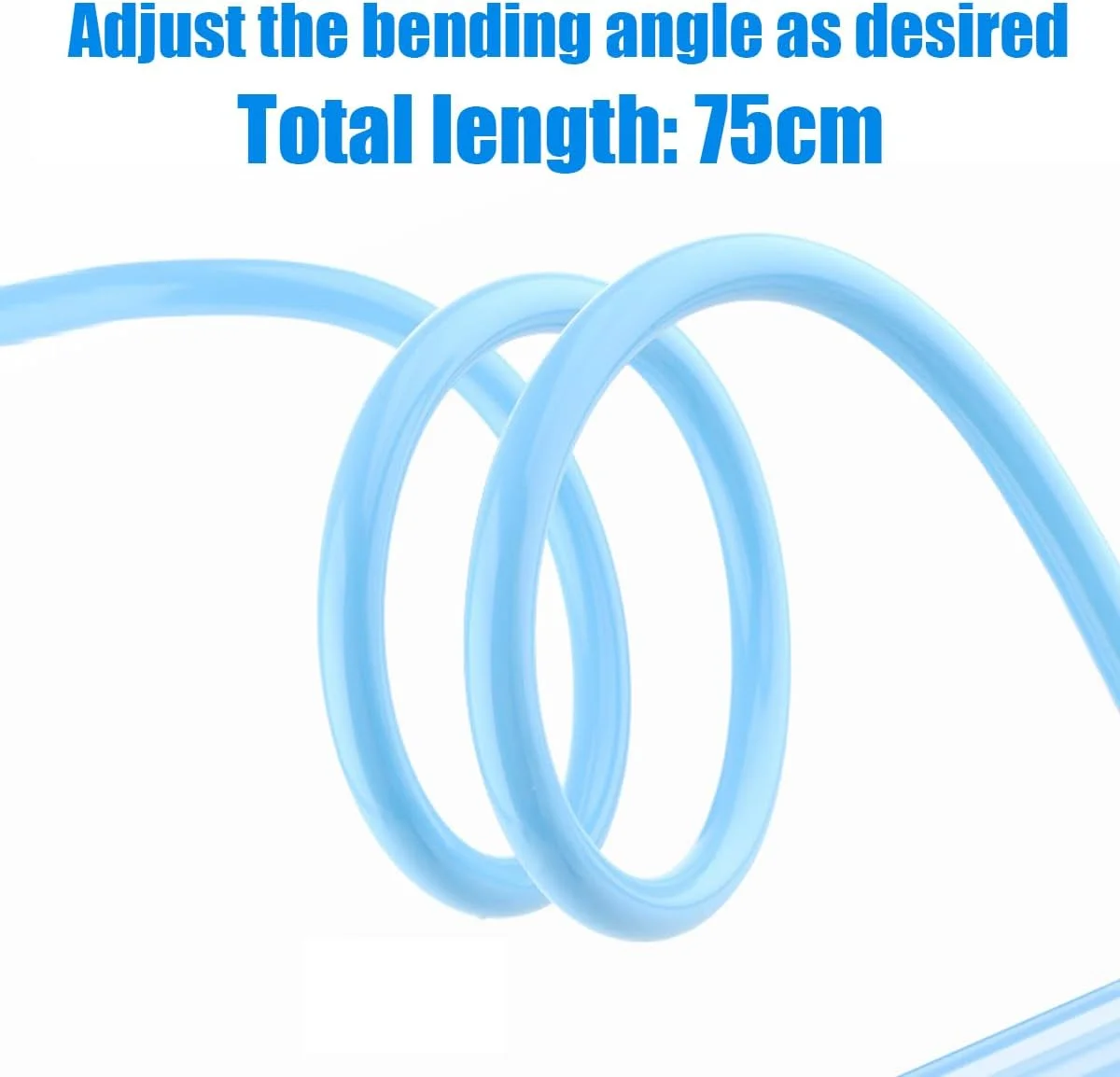 پایه نگهدارنده لوله تغذیه قابل تنظیم، میله پشتیبانی پزشکی با گردن غازی، گیره میله IV تاشو، سفید