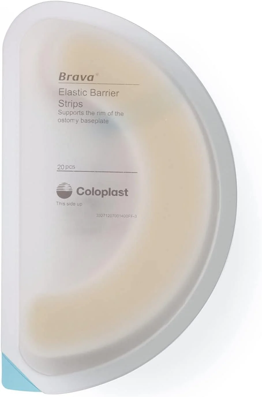 نوارهای محافظ براوا 120700، 5 سانتی متر، الاستیک، جعبه 20 عددی