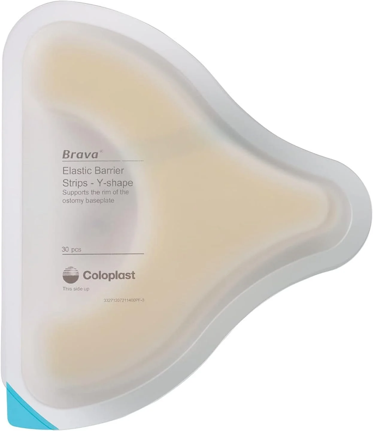 نوارهای محافظ الاستیک براوا کلستوپلاست، شکل Y، 5 3/4 اینچ طول، 120721 (جعبه 30 عددی) نوارهای محافظ الاستیک براوا کلستوپلاست، شکل Y، 5 3/4 اینچ طول، 120721 (جعبه 30 عددی)