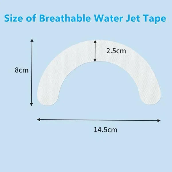 20 عدد نوار محافظ پوست استومی، چسب هیدروکلوئید ضد آب طبی - نوار محافظ استومی چسب پوست برای کیسه های استومی کولوستومی
