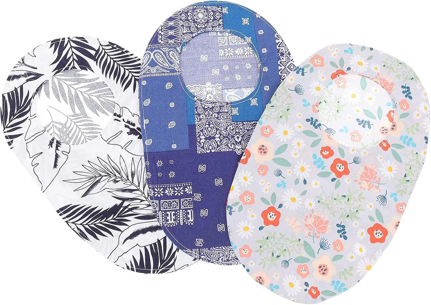 MNDEAN 3 عدد روکش کیسه استومی کشسان، روکش جهانی کیسه کولوستومی، لوازم پزشکی استومی