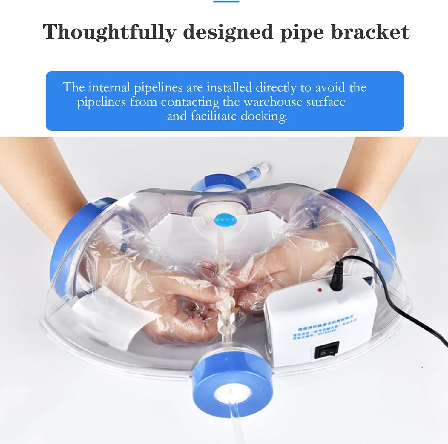 جعبه عملیات دیالیز صفاقی KEhtu، محفظه مشاهده شفاف برای لوازم دیالیز، بسته گرم کننده تعویض مایع، شروع تاخیری، روش های متعدد منبع تغذیه