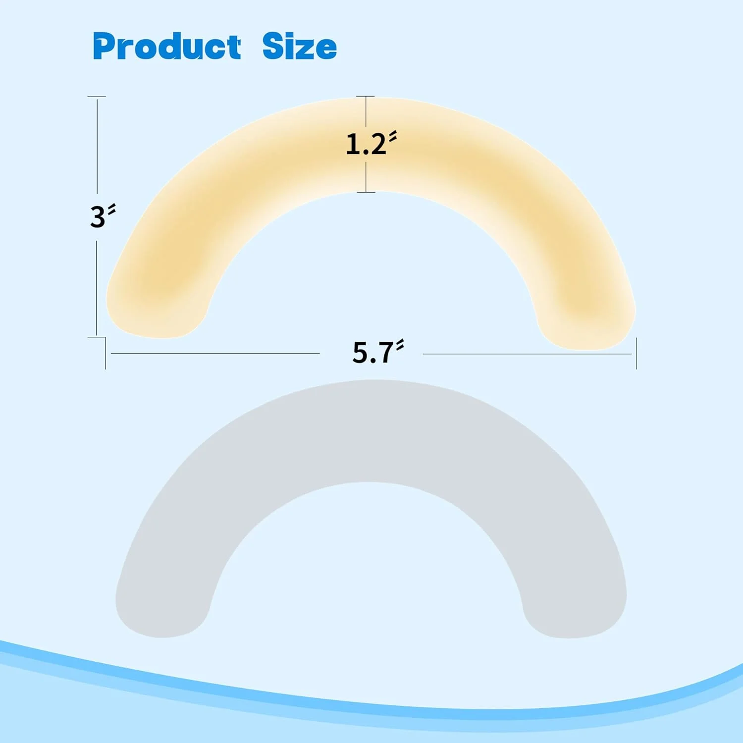 ۴۰ عدد نوار الاستیک محافظ استومی، چسب ضد آب هیدروکلوئیدی گرید پزشکی، نوار محافظ چسب پوست برای کیسه های کولوستومی