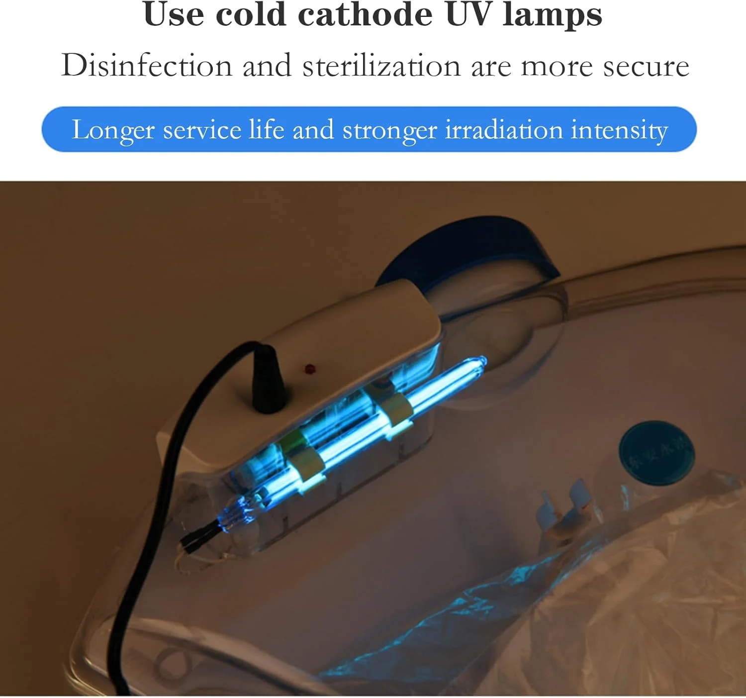 جعبه عملیات دیالیز صفاقی KEhtu، محفظه مشاهده شفاف برای لوازم دیالیز، بسته گرم کننده تعویض مایع، شروع تاخیری، روش های متعدد منبع تغذیه