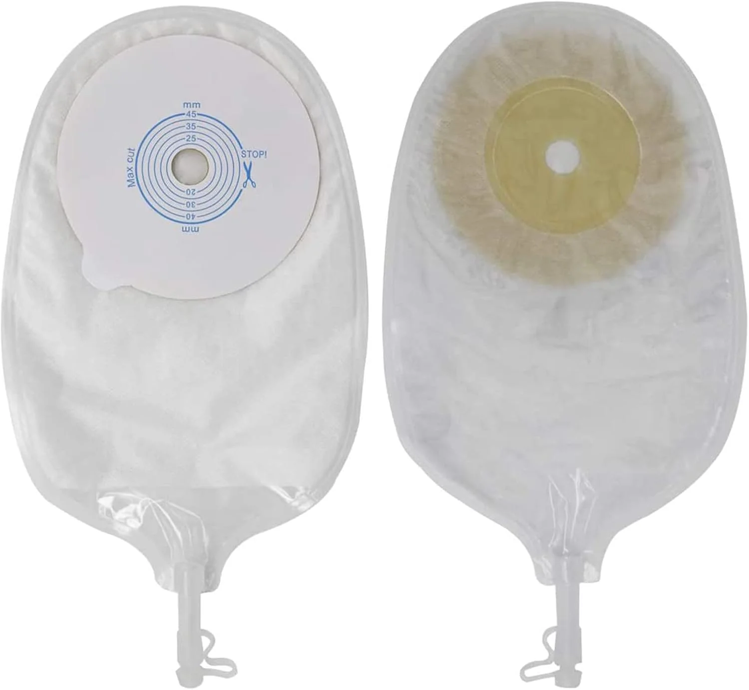 لوازم کولوستومی استومی، کیسه استومی یک تکه پزشکی ممتاز، سیستم یک تکه کیسه کولوستومی (حداکثر برش 45 میلی متر) 10 عدد لوازم کولوستومی استومی، کیسه استومی یک تکه پزشکی ممتاز، سیستم یک تکه کیسه کولوستومی (حداکثر برش 45 میلی متر) 10 عدد