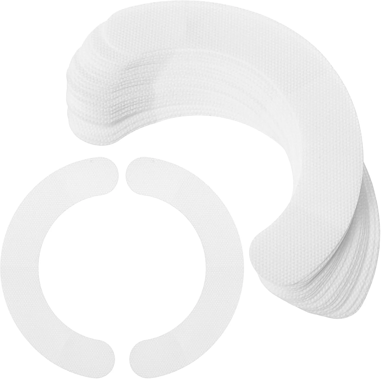 20 عدد نوار محافظ منحنی، نوارهای الاستیک پهن پوست، لوازم پزشکی، اکستندر هیدروکلوئید برای کیسه های کولوستومی، اکستندر الاستیک استوما